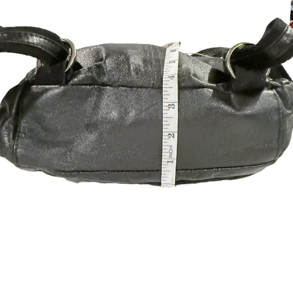 The Sak Ventura Convertible Crossbody Shoulder or Backpack Black Leather Bag main image 9